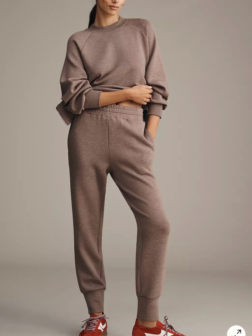 Varley Taupe Joggers - new with tags